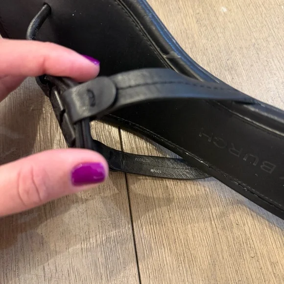 Tory Burch Black Women's Sandals - Picture 6 of 8